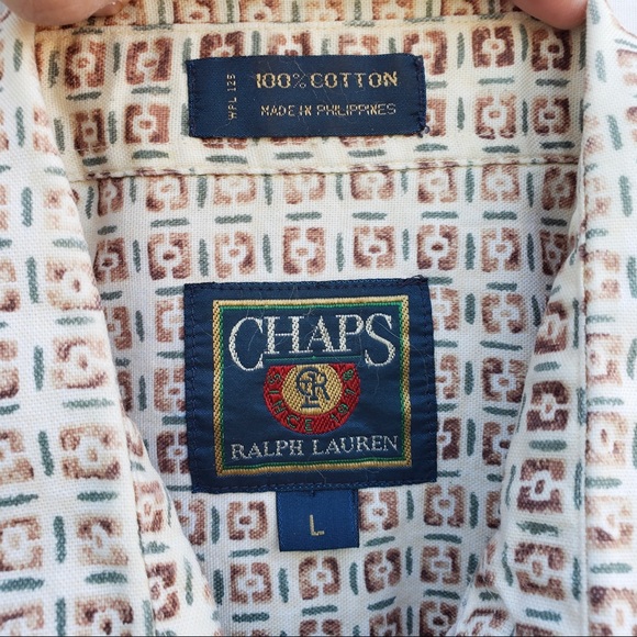 Vintage Chaps Ralph Lauren button down shirt - Picture 5 of 5